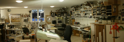Jim Hautman's Studio
